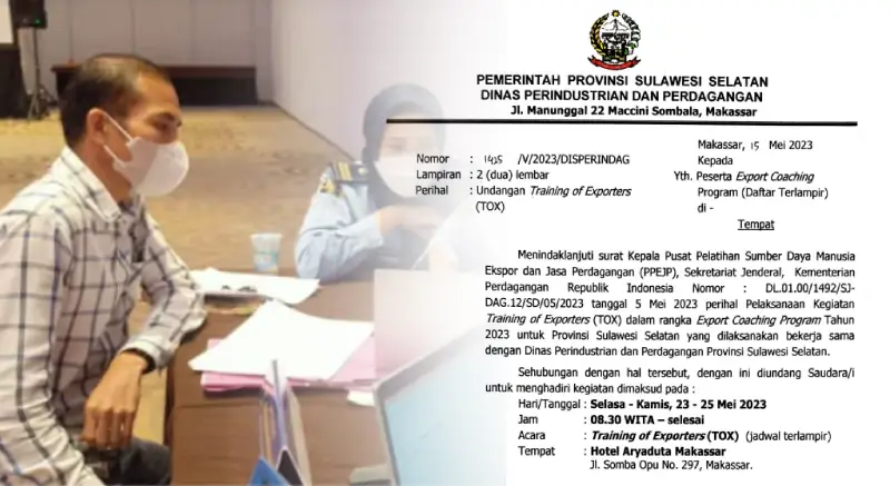 Training Of Exporters (TOX)