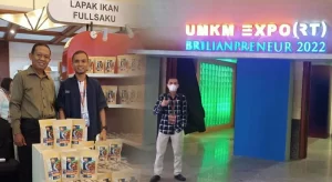 Jutsuka jadi wakil sulsel pada Bazaar Offline Jakarta Convention Centre (JCC)