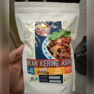 Ikan Kering Asin Kakap Jutsuka
