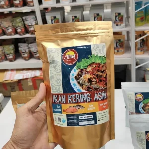 Ikan Kering Asin Kerapu Jutsuka